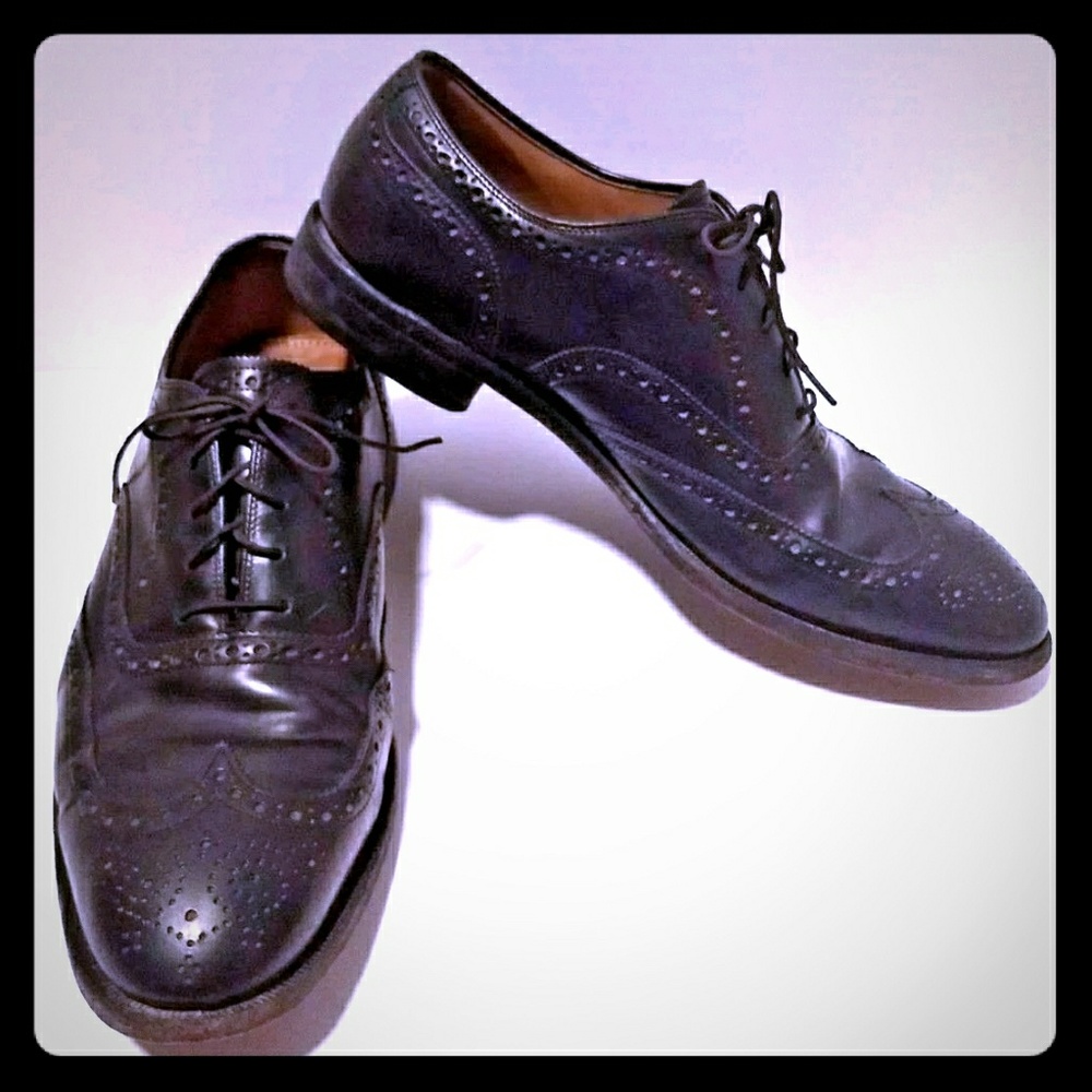 Johnston & Murphy Brogue Wingtip Oxfords size 11